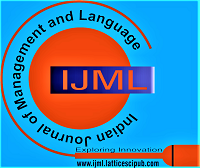Indian Journal of Management and Language (IJML)