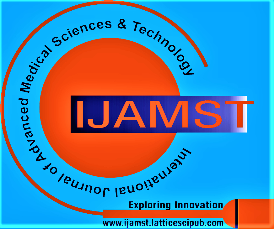 International Journal of Advanced Medical Sciences and Technology (IJAMST)
