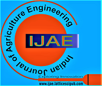 Indian Journal of Agriculture Engineering (IJAE)